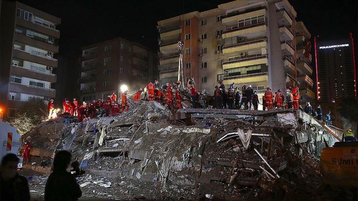 Turquía continúa recibiendo mensajes de solidaridad de muchos países por el fuerte sismo