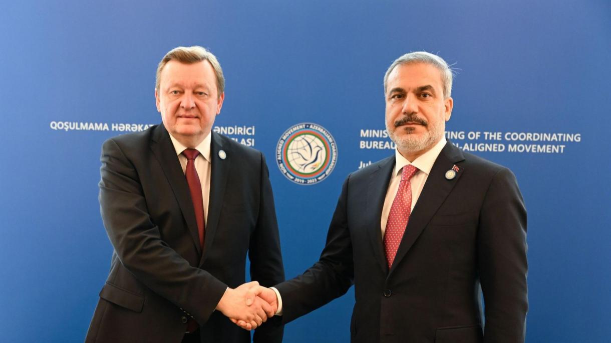 Министърът на външните работи на Беларус идва в Турция