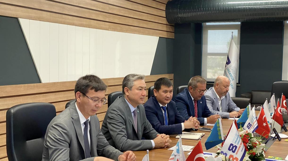 Ескишехирде Қазақстанның инвестициялық мүмкіндіктері қолға алынды