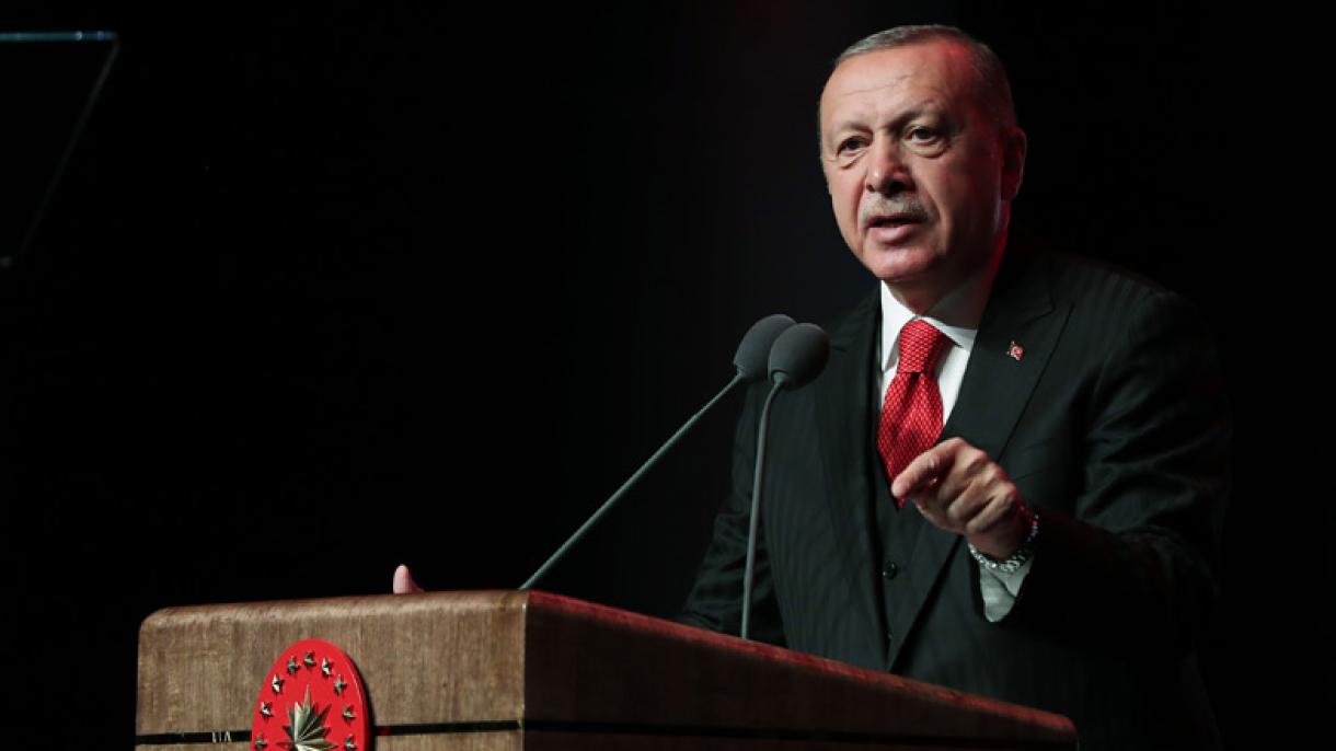 ئەردوغان: سۈرىيەدە نىشانىمىز نېفىت مەنبەلىرىنى قولغا كەلتۈرۈش ئەمەس