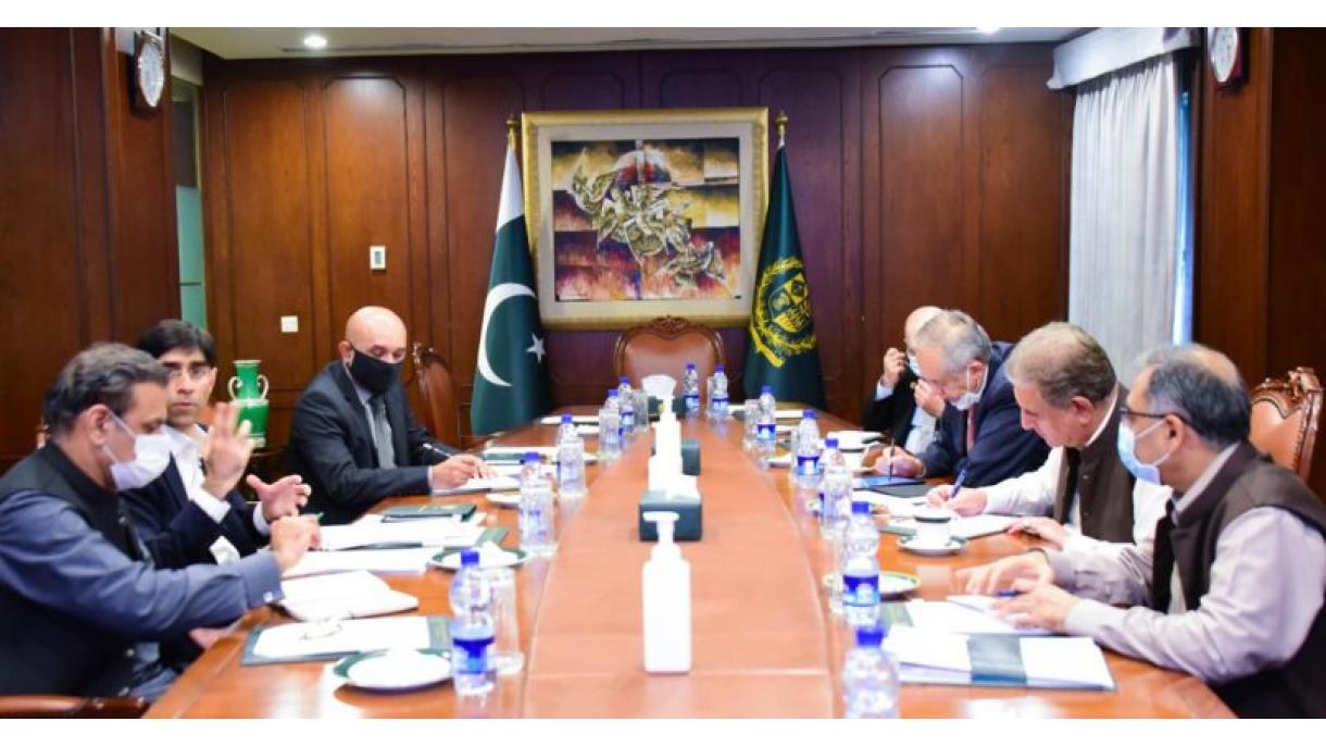وزیر خارجہ مخدوم شاہ محمود قریشی کی زیر صدارت پبلک ڈپلومیسی کے حوالے سے اہم اجلاس