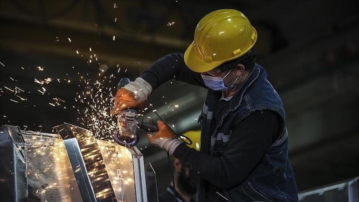 Stabil a török ipari termelés