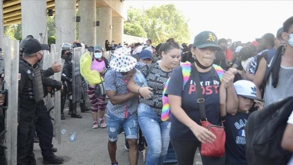 Mexique: plus de 2000 personnes migrent vers les États-Unis