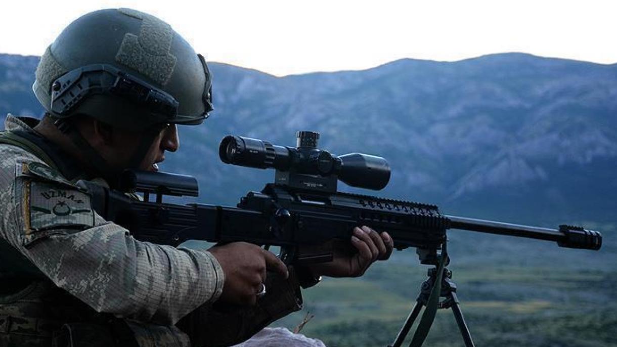 62 terroristas del PKK neutralizados en lo que va de una semana