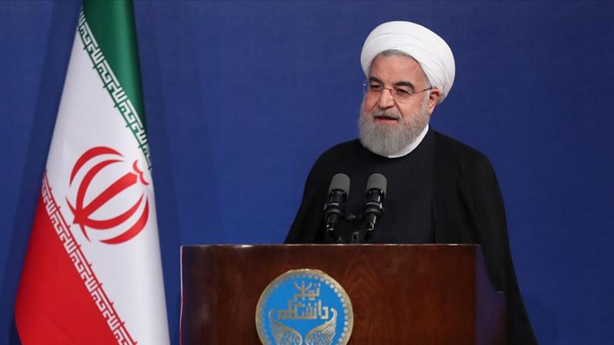 Rouhani: "Não há problema em restaurar as relações com a Arábia Saudita"