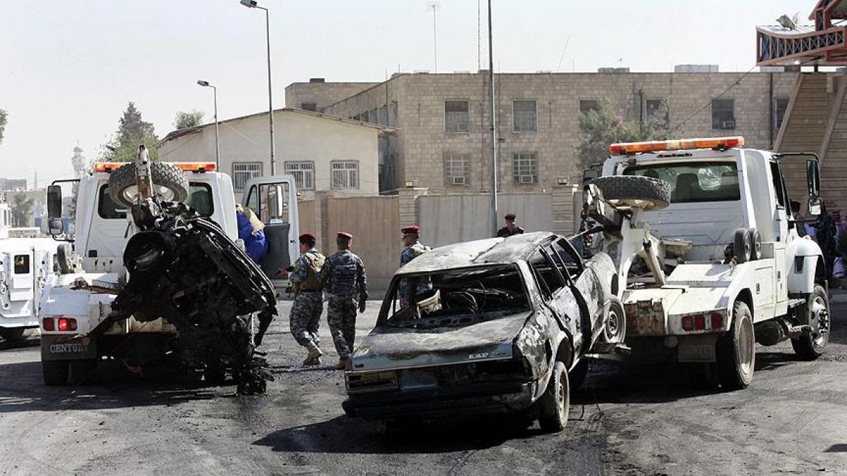 Mosulda terror aktı:9 polis həlak oldu,3-ü yaralandı