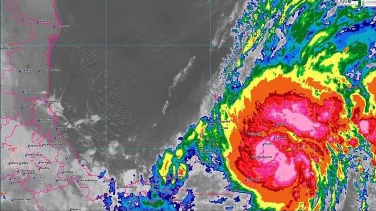 Alerta en el Golfo de México por llegada de la tormenta tropical Gamma