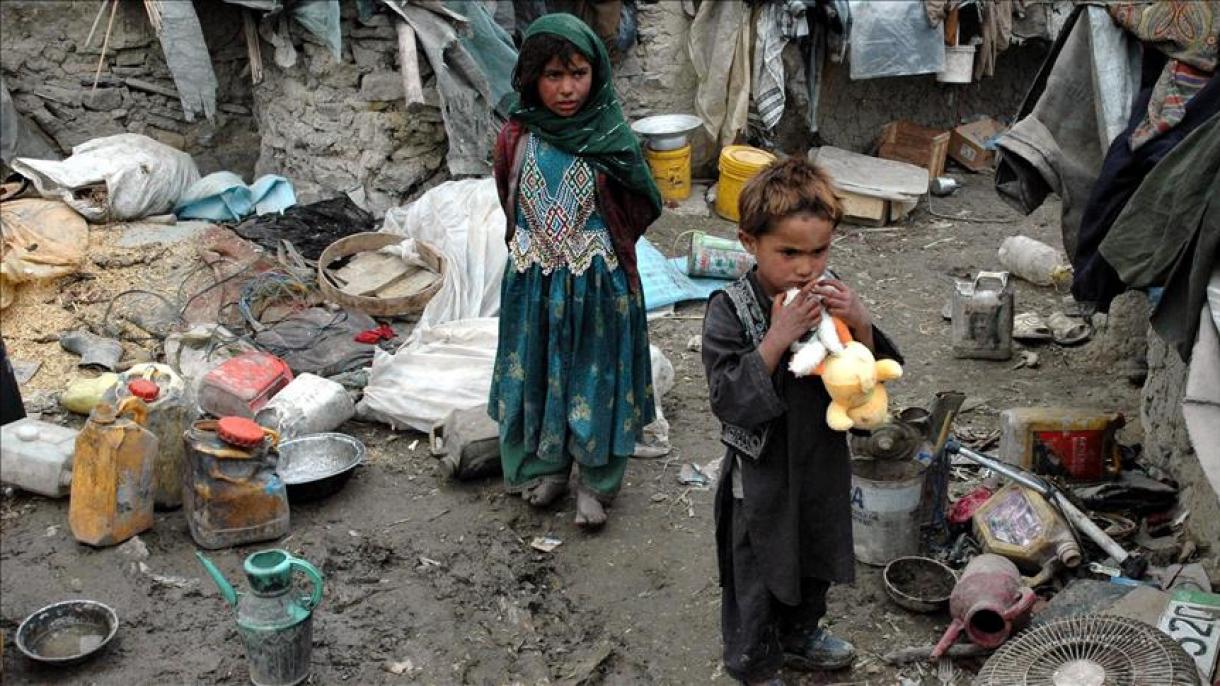 شش میلیون تن در افغانستان به کمک بشردوستانه نیاز دارند