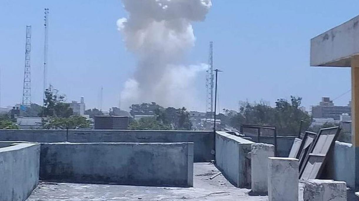 Somalida sodir bo'lgan portlashda turk muhandis halok bo'ldi