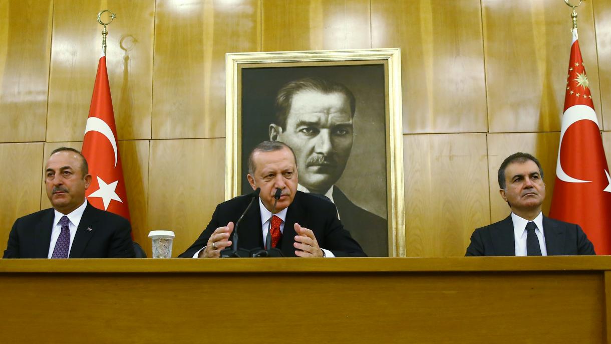 Erdogan cu privire la Sinjar