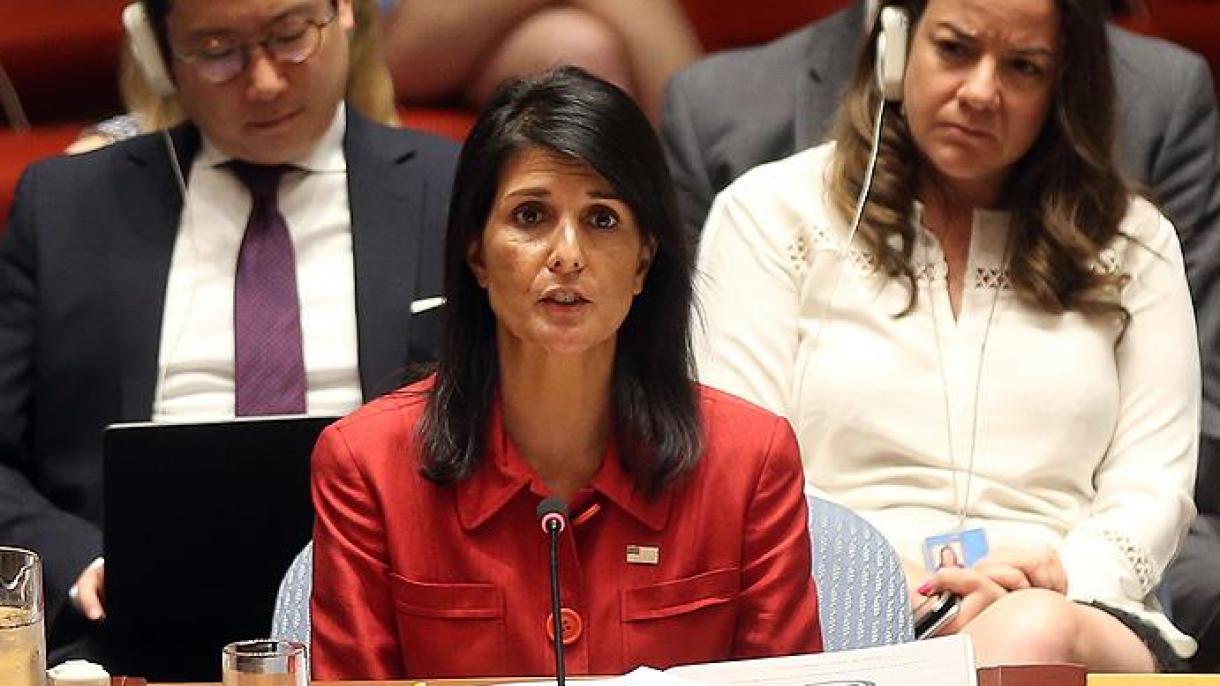 Nikki Haley kritikoi Iranin në fjalimin e saj në KS të OKB-së