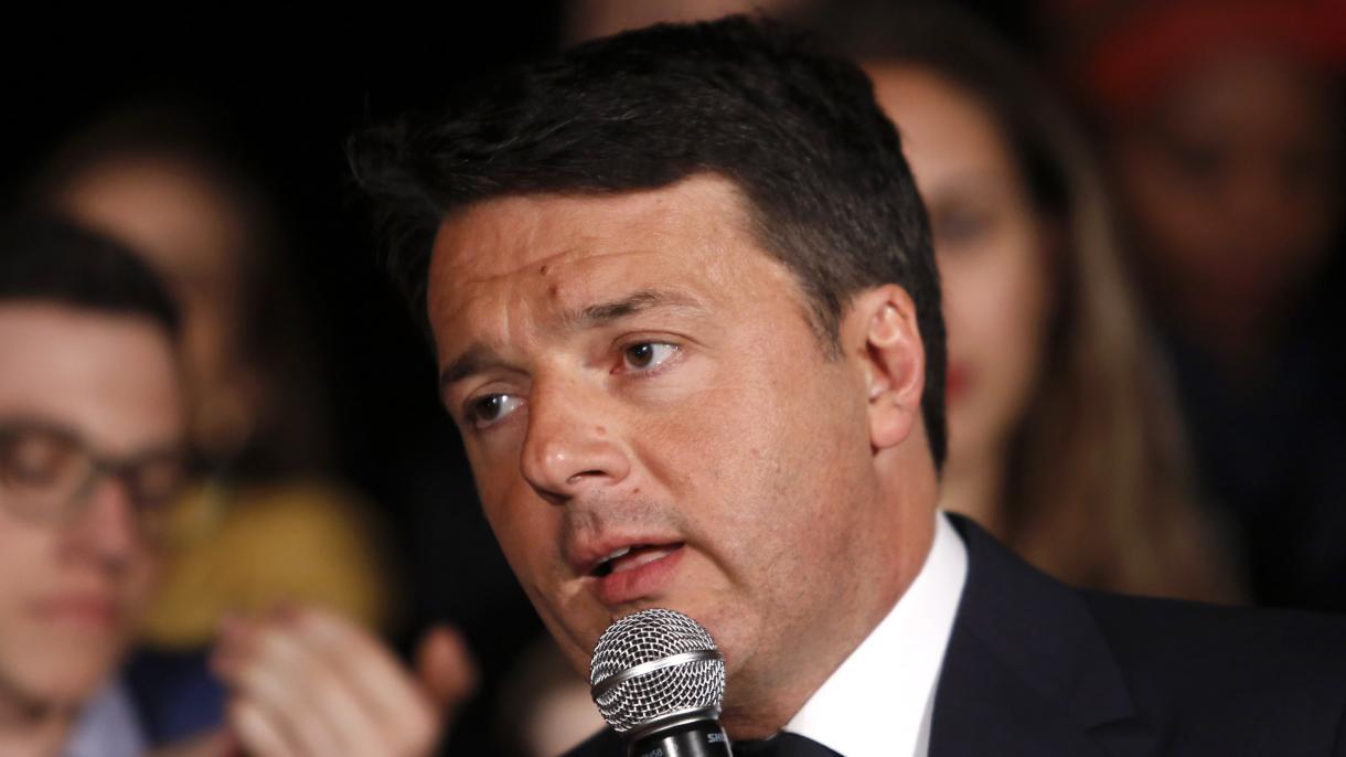 Matteo Renzi yenidən Demokratlar Partiyasının sədri seçilib