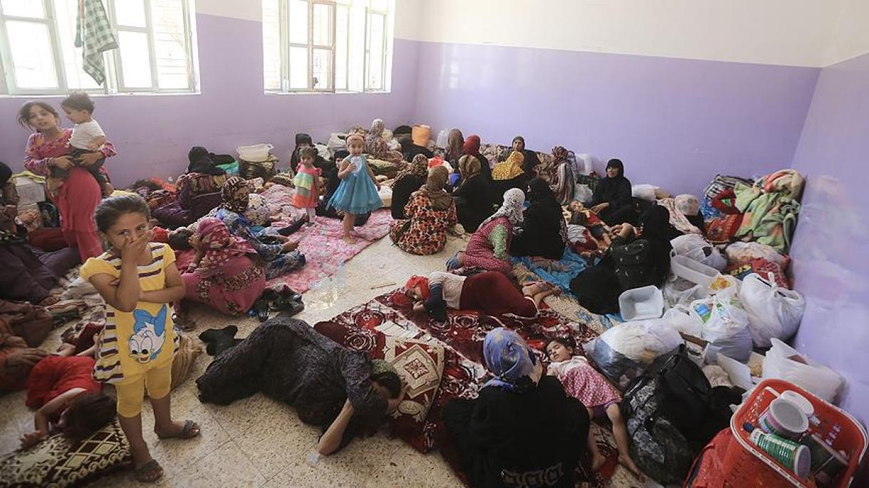 عراق: 12 ہزار 400 کنبے بے گھر