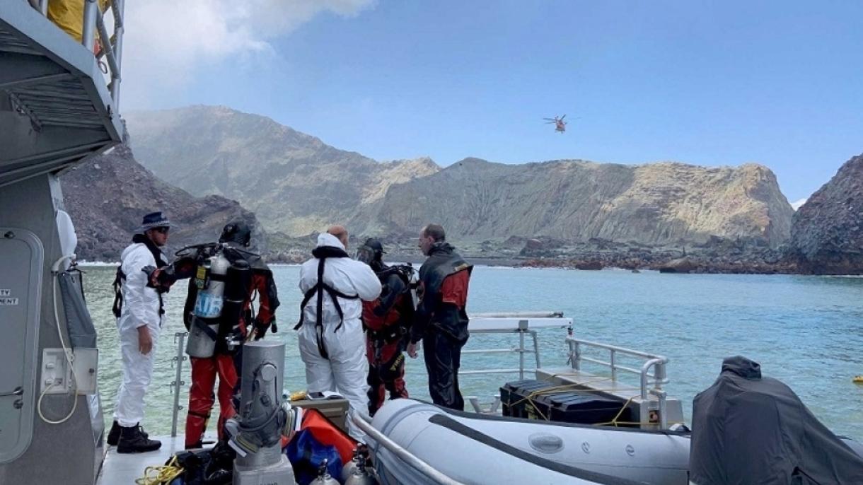 Chegam a 15 os mortos após a erupção do vulcão na Nova Zelândia