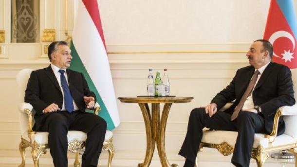 Венгрия премьер-министрі Әзірбайжанда болды
