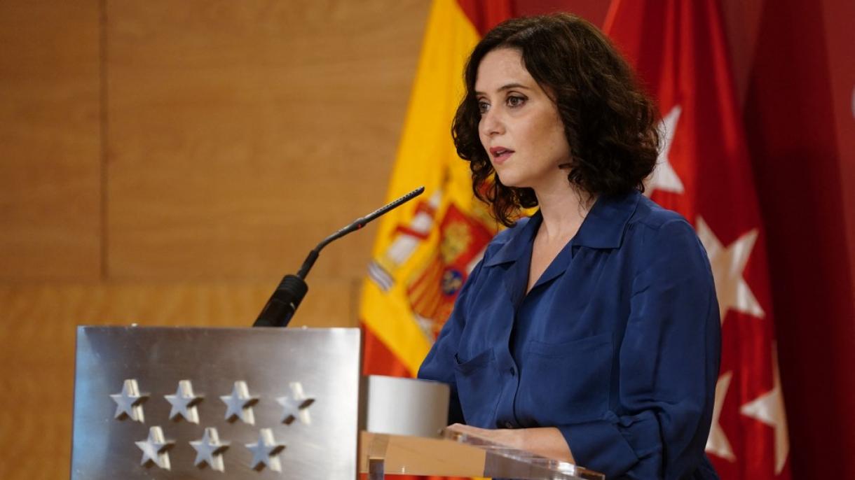 La presidenta de la Comunidad de Madrid renuncia y convoca a elecciones anticipadas