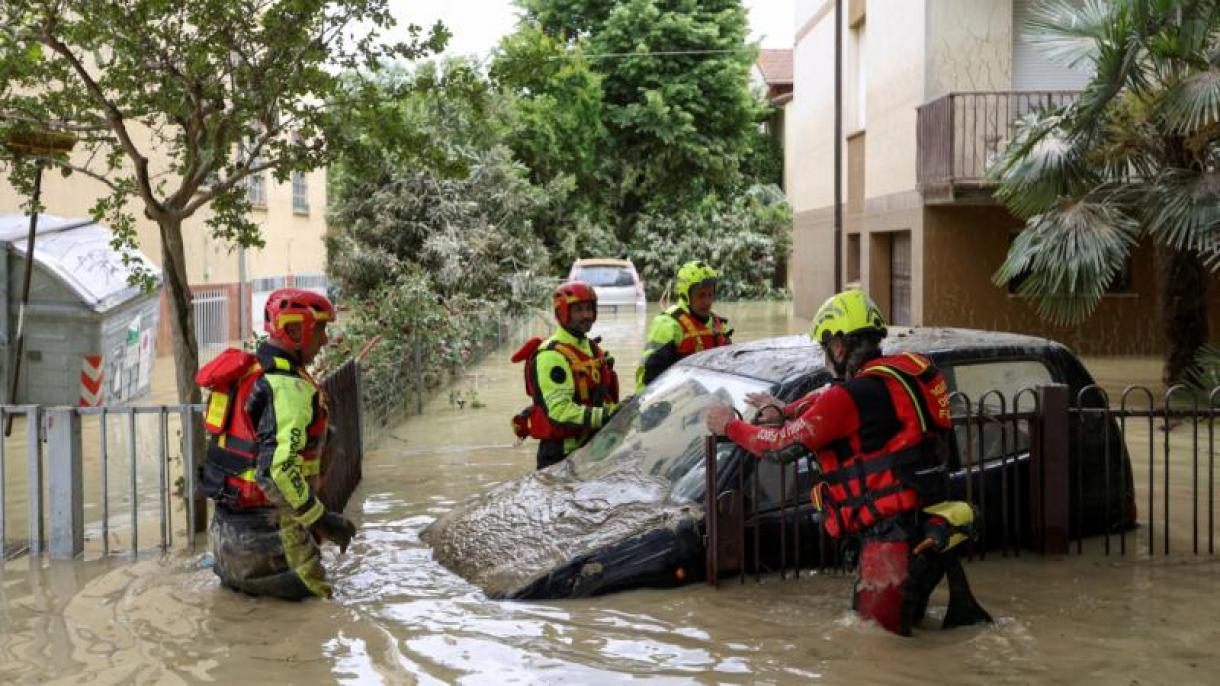 意大利洪灾死亡人数升至15人