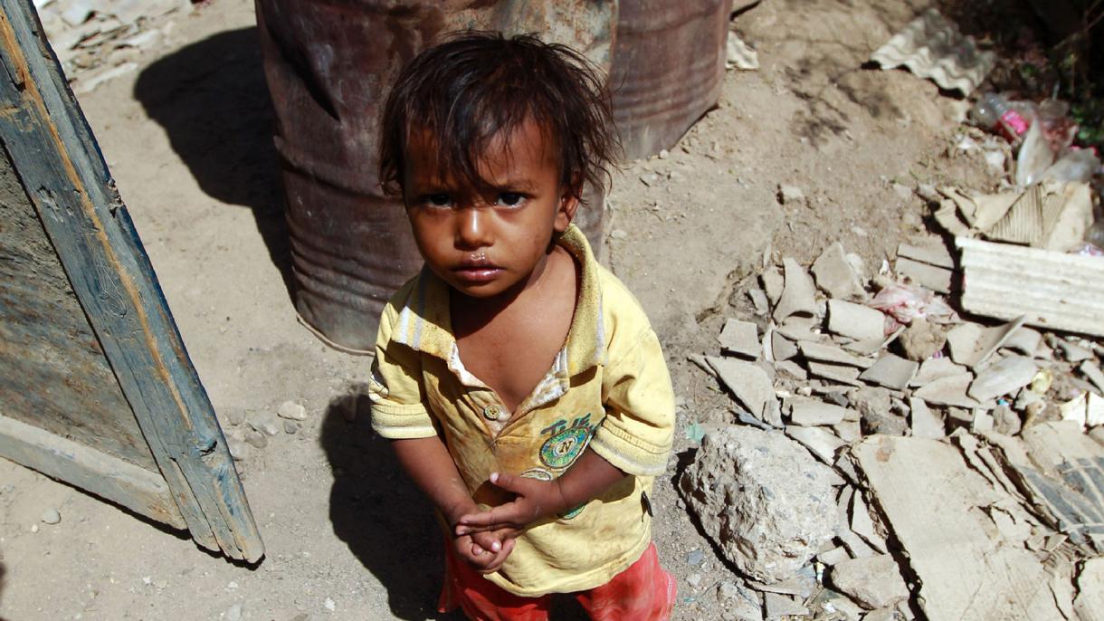 یمن: مہاجر کیمپ میں 3 بچے سردی سے جم کر ہلاک ہو گئے