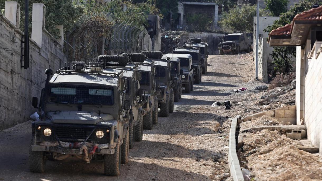以色列军队从其发动袭击的杰宁市撤出