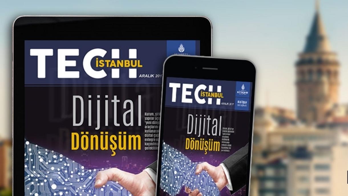 Revista digitala Tech Istanbul