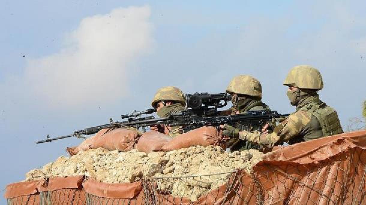 As Forças Armadas da Turquia continuam a luta contra o terrorismo na pátria e no norte do Iraque