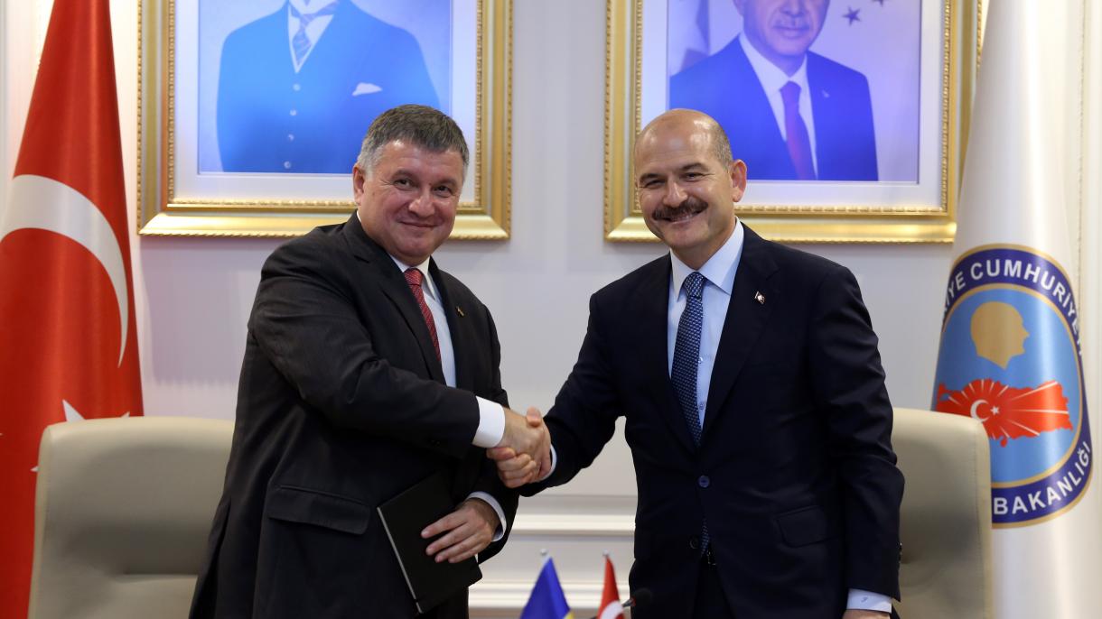 Турция и Украйна укрепват сътрудничеството си
