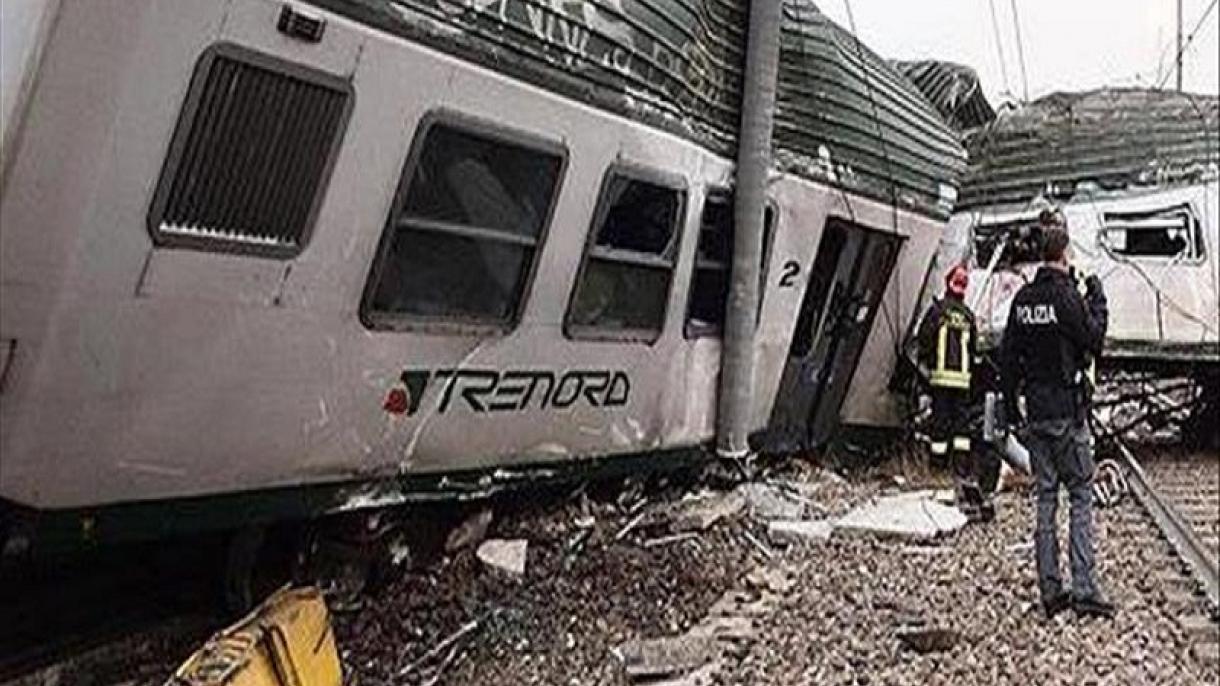 德国发生火车事故 2死14伤