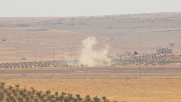 シリアのラッカで有志連合とシリア民主軍の対DEASH 作戦開始