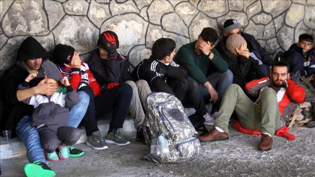 43 مهاجر غیرقانونی در استان ازمیر ترکیه دستگیر شدند