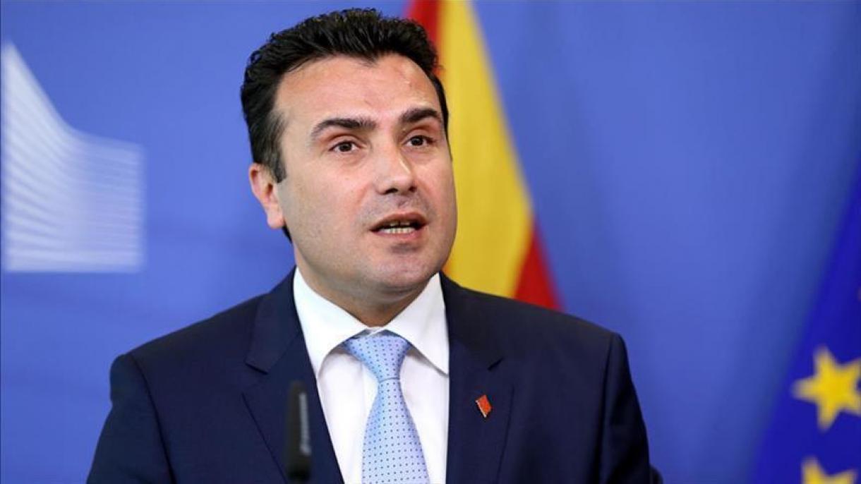Lemondott az észak-macedón miniszterelnök