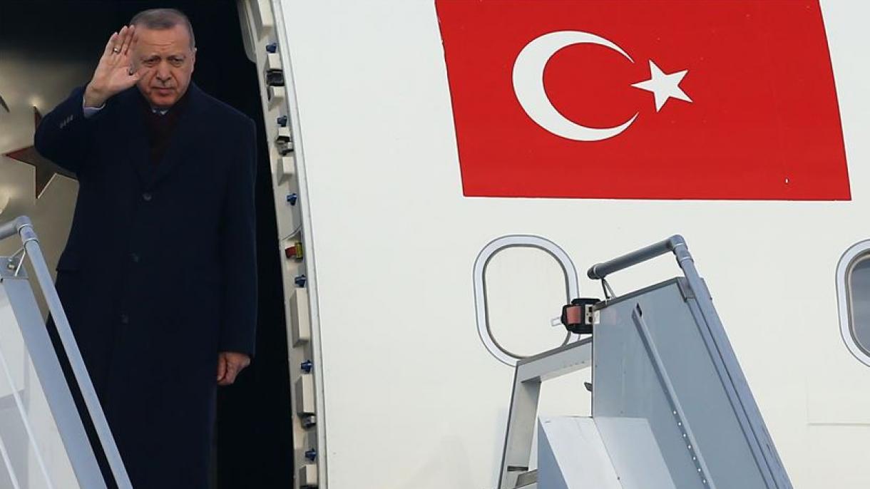 Erdoğan köztársasági elnök Katarba utazik egynapos látogatásra