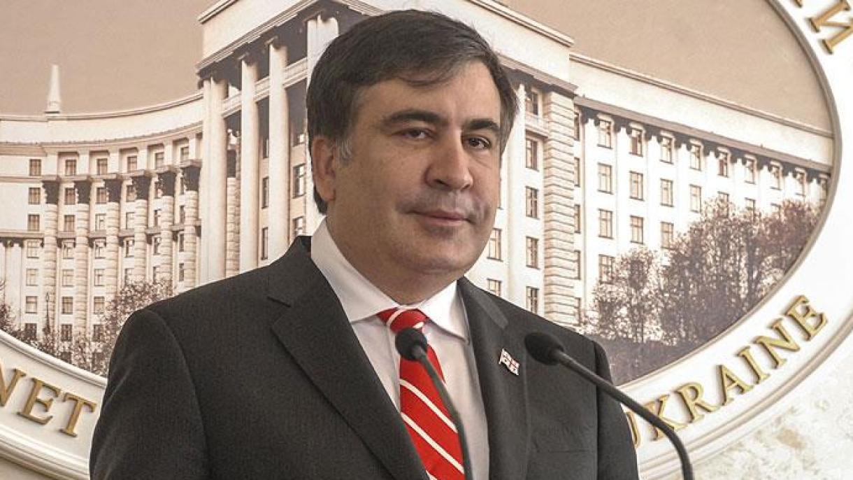 Saakaşwili Odessa şäheriniň gubernatory wezipesinden çekiljekdigini mälim etdi