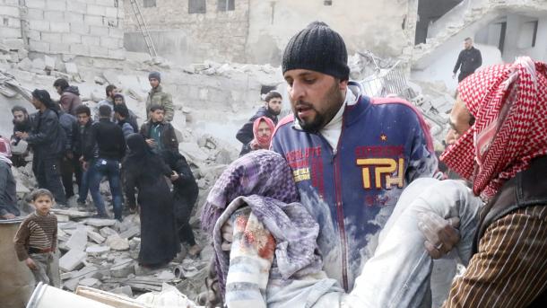 شام میں خانہ جنگی کی 5 سالہ رپورٹ