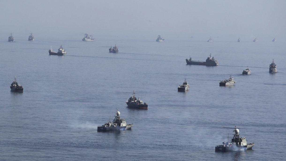 Иран започна мащабни военни учения в Ормузкия проток и Арабско море