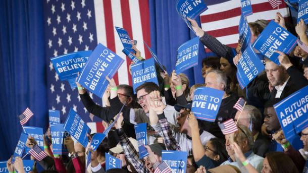 Hillary Clinton nyerte a jelölőgyűlést Nevadában