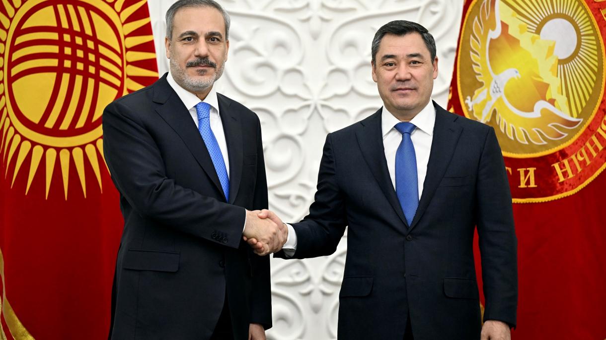 دیدارهای وزیر خارجه ترکیه در قرقیزستان