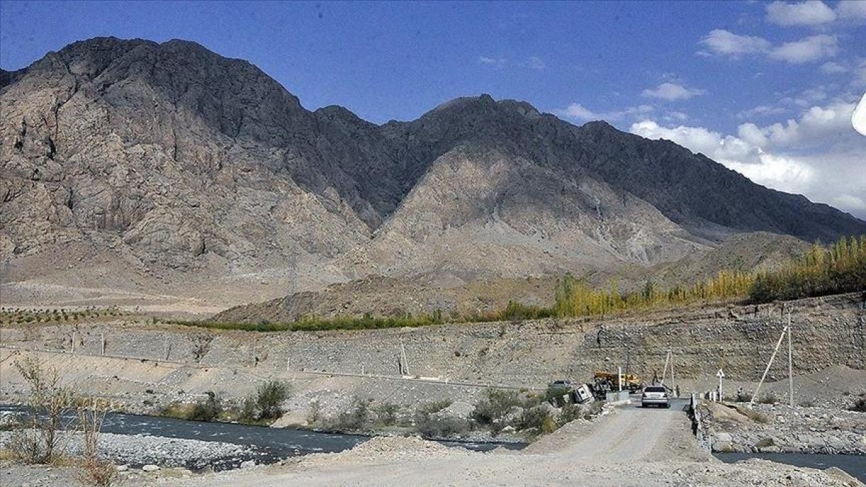 تعیین 38 کیلومتر دیگر از مرز مشترک قرقیزستان و تاجیکستان