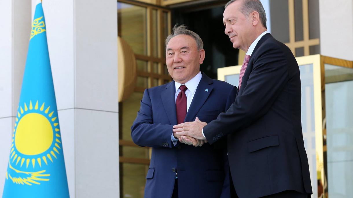 Qazastan ilbaşı Nursoltan Nazarbayevnıñ Törkiyä säfäre