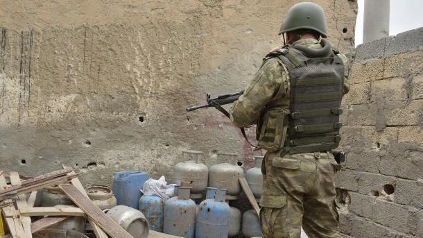 Συνεχίζονται οι επιχειρήσεις των Ενόπλων Δυνάμεων κατά της PKK