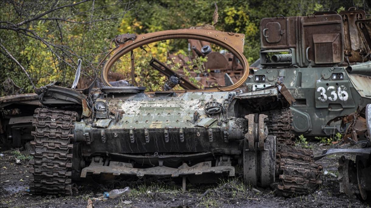 اوکراین: از آغاز جنگ تاکنون 70 هزار و 250 نظامی روسیه کشته شده‌ اند
