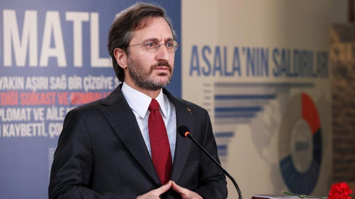 Фахреттин Алтун: Изјавата на Бајден е несреќна, недолична и неважечка и во потполност се отфрлува