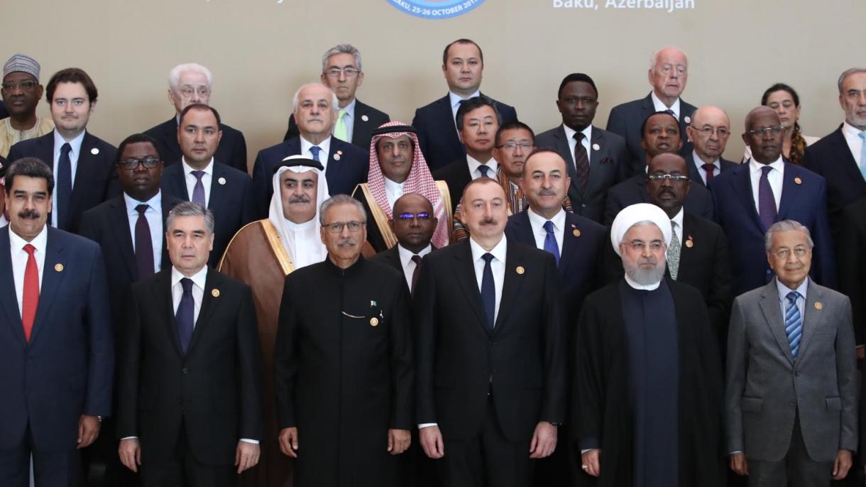 Bakıda Qoşulmama Hərəkatının XVIII Zirvə Görüşü işə başlayıb