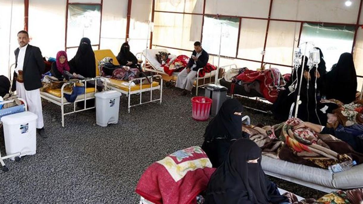 Jemenben 913-an veszítették az életüket kolera-járvány miatt