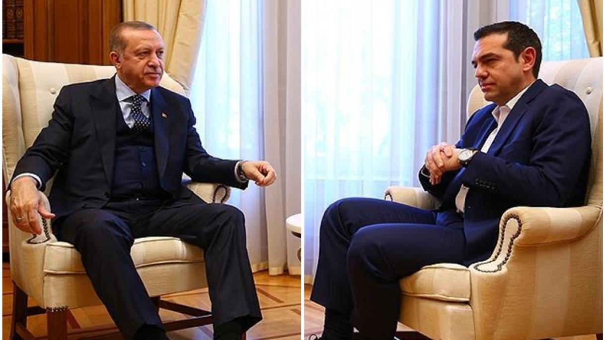 Erdogan falou a um canal grego