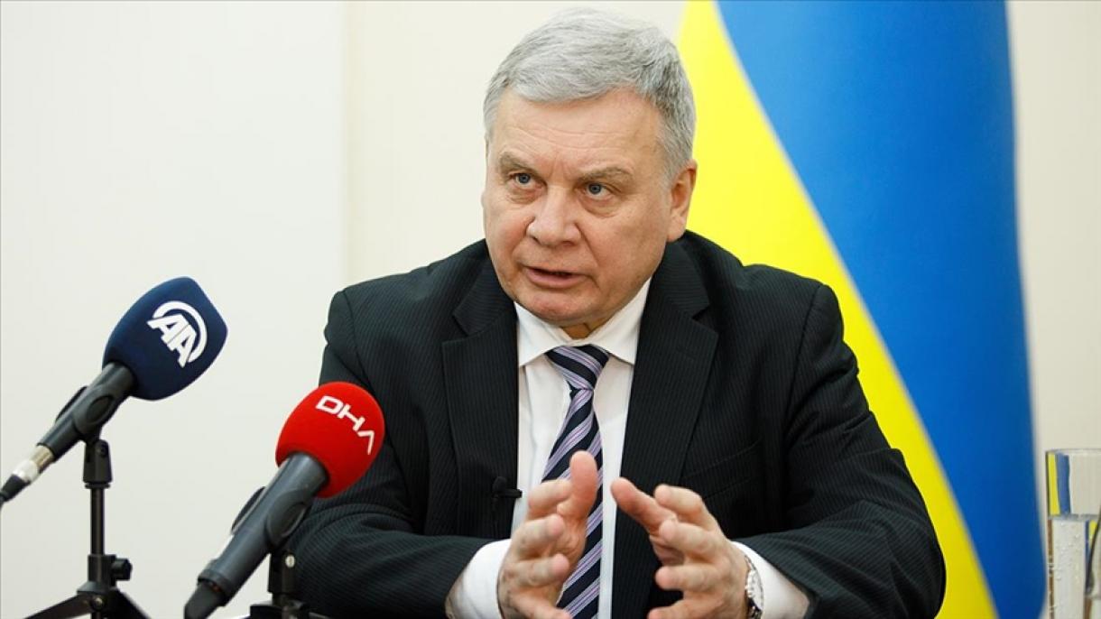 乌克兰国防部长塔兰辞职