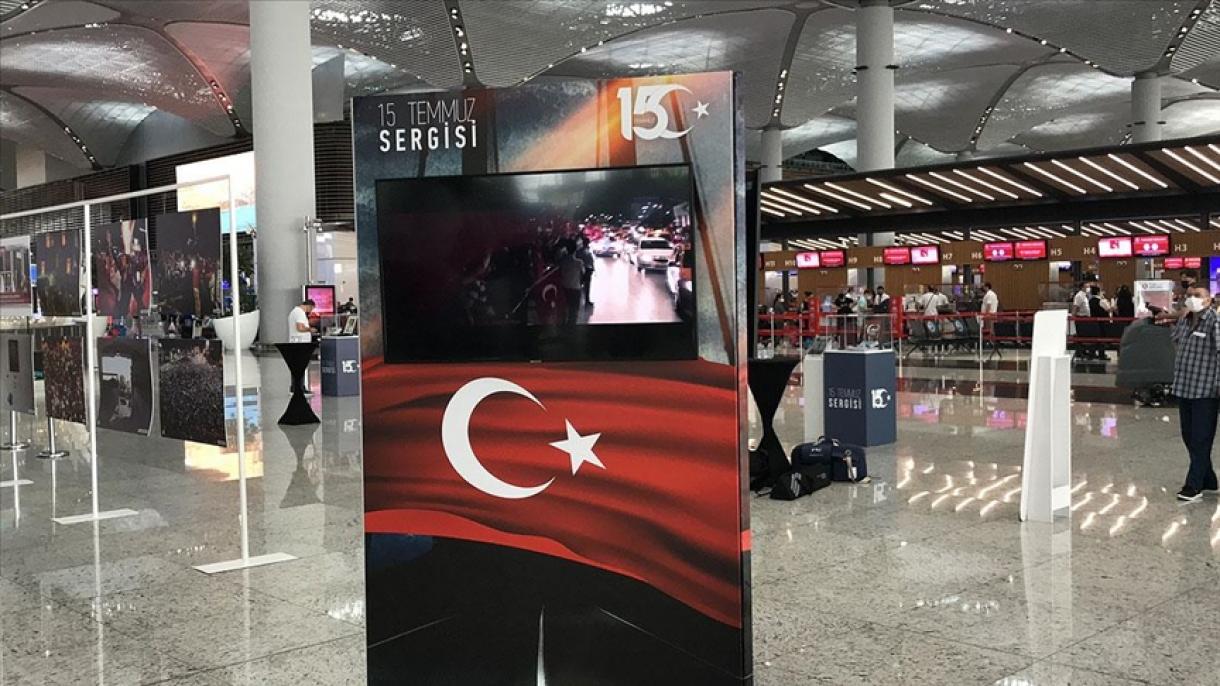 İstanbulda “15 İyul Demokratiya və Milli Birlik Günü” sərgisi açıldı