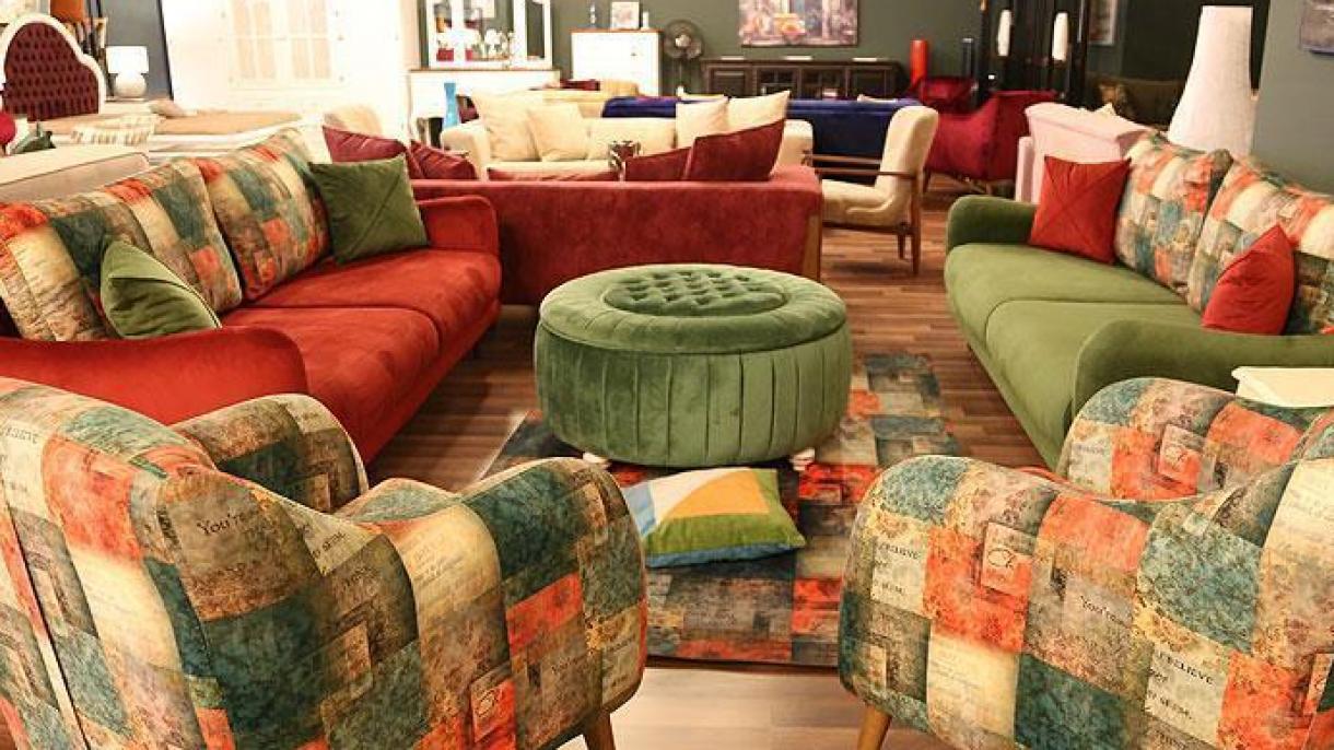 آنتالیادا مبلمان سرگیسی آچیلدی