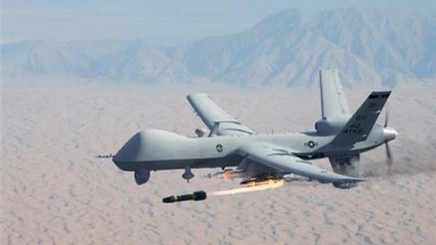 پاک افغان سرحد سے متصل علاقے میں امریکی ڈرون حملہ 4 افراد ہلاک