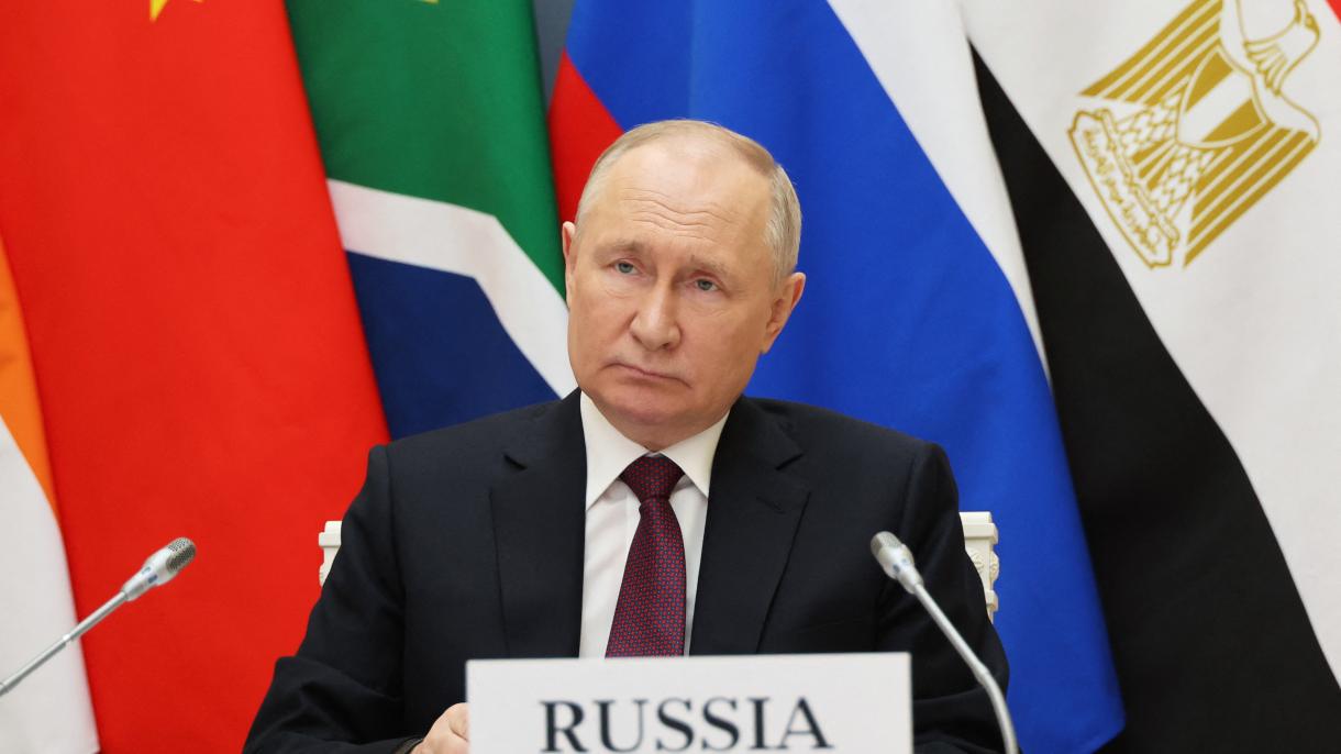 Președintele rus Vladimir Putin face apel la comunitatea internațională