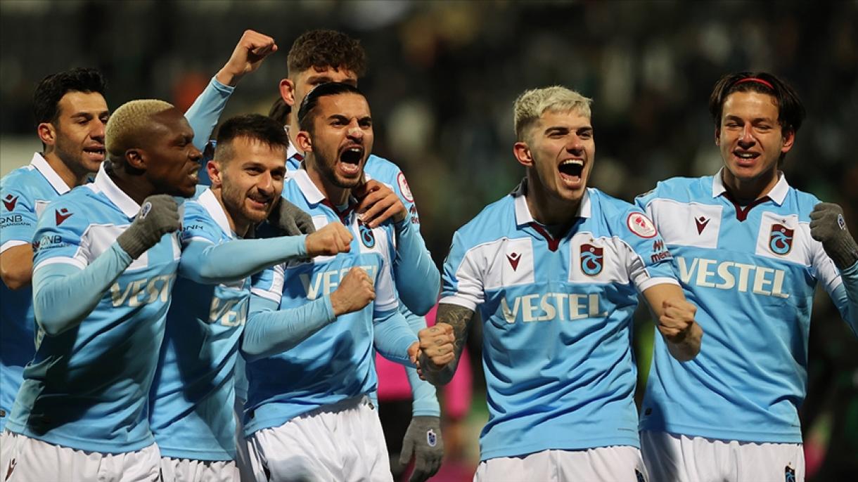 Trabzonspor Altash Denizlisporni 2-1 hisobida mag'lub etdi va chorak finalga yo'l oldi